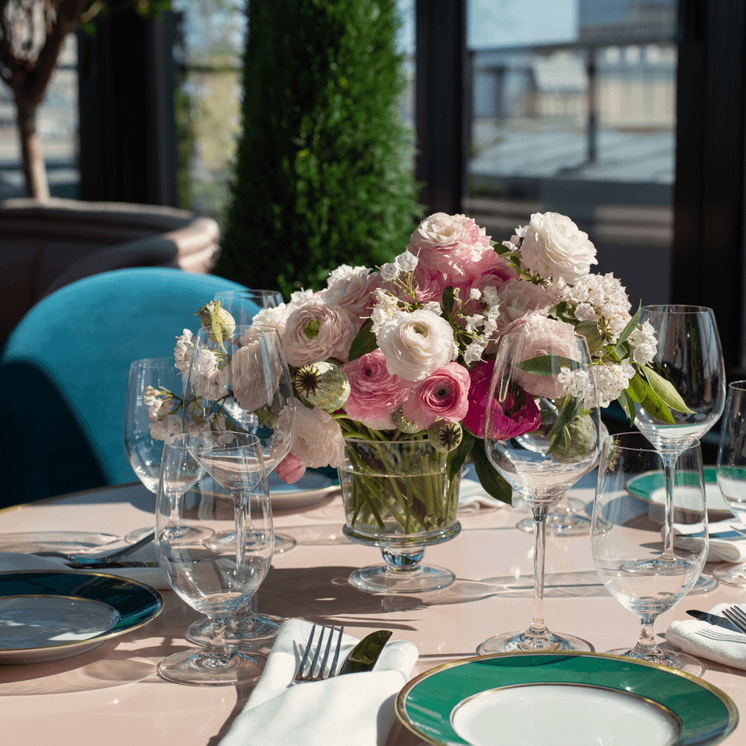 Contessa table setting